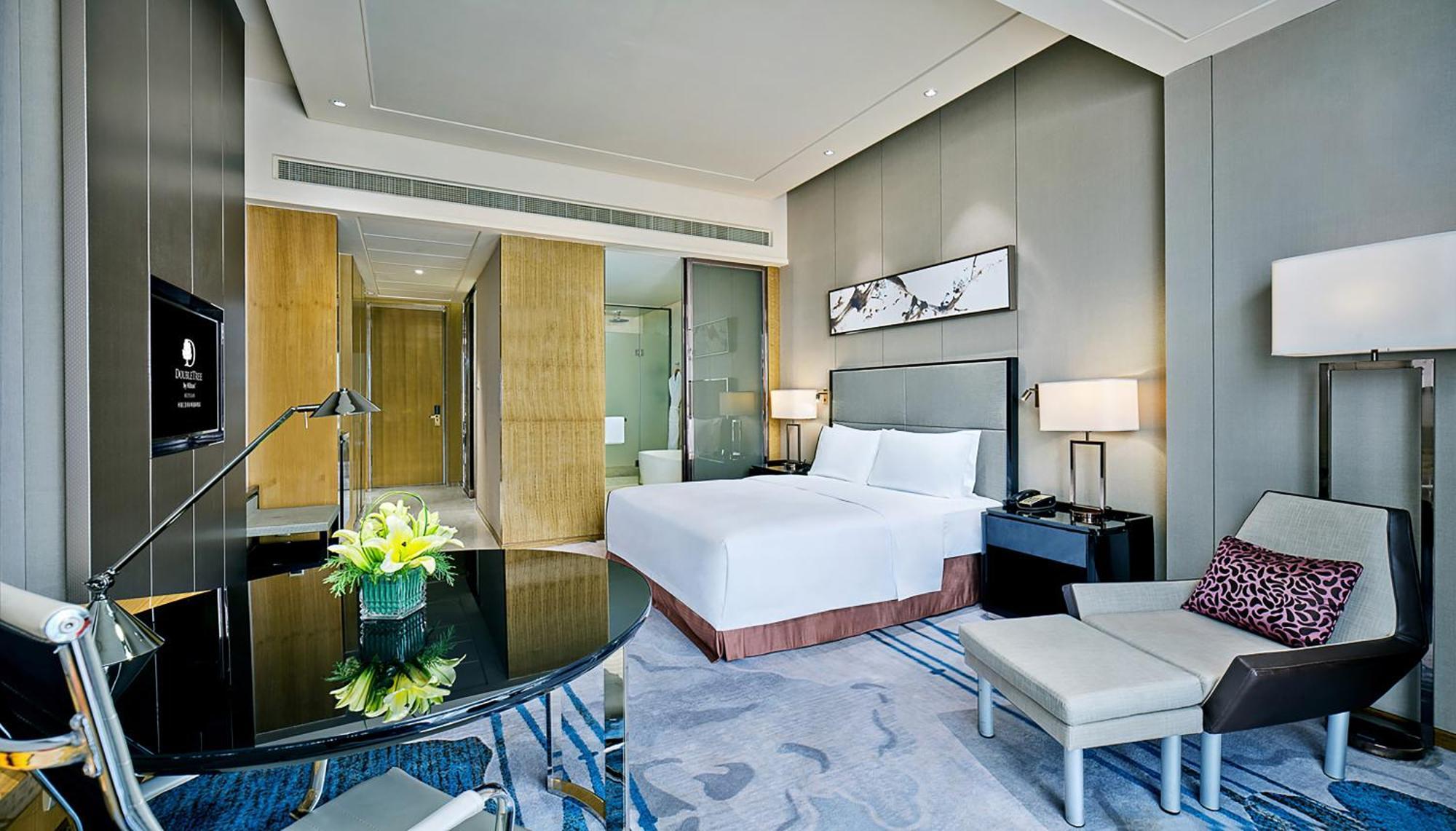 Doubletree By Hilton Heyuan Hotel Exterior photo