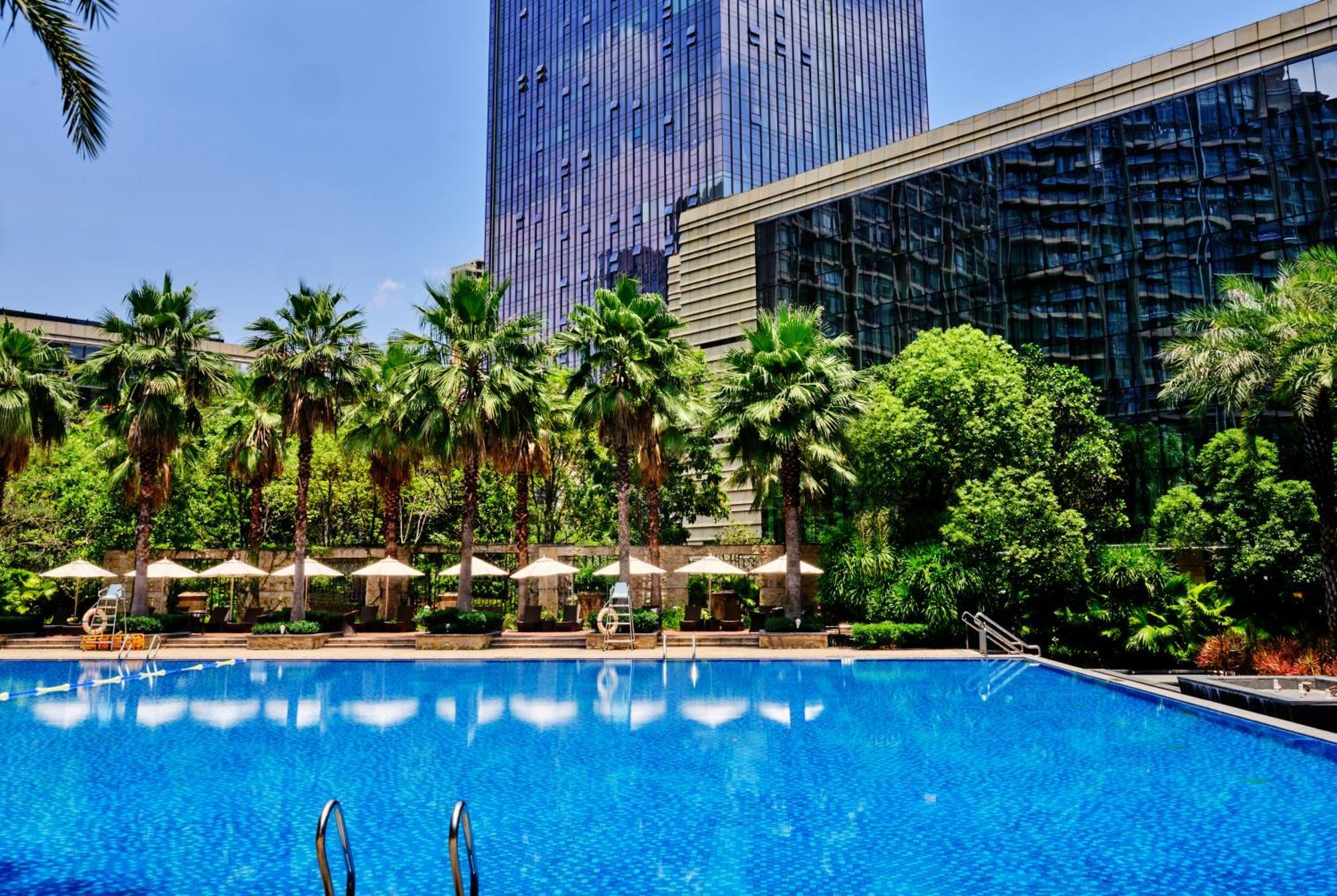 Doubletree By Hilton Heyuan Hotel Exterior photo