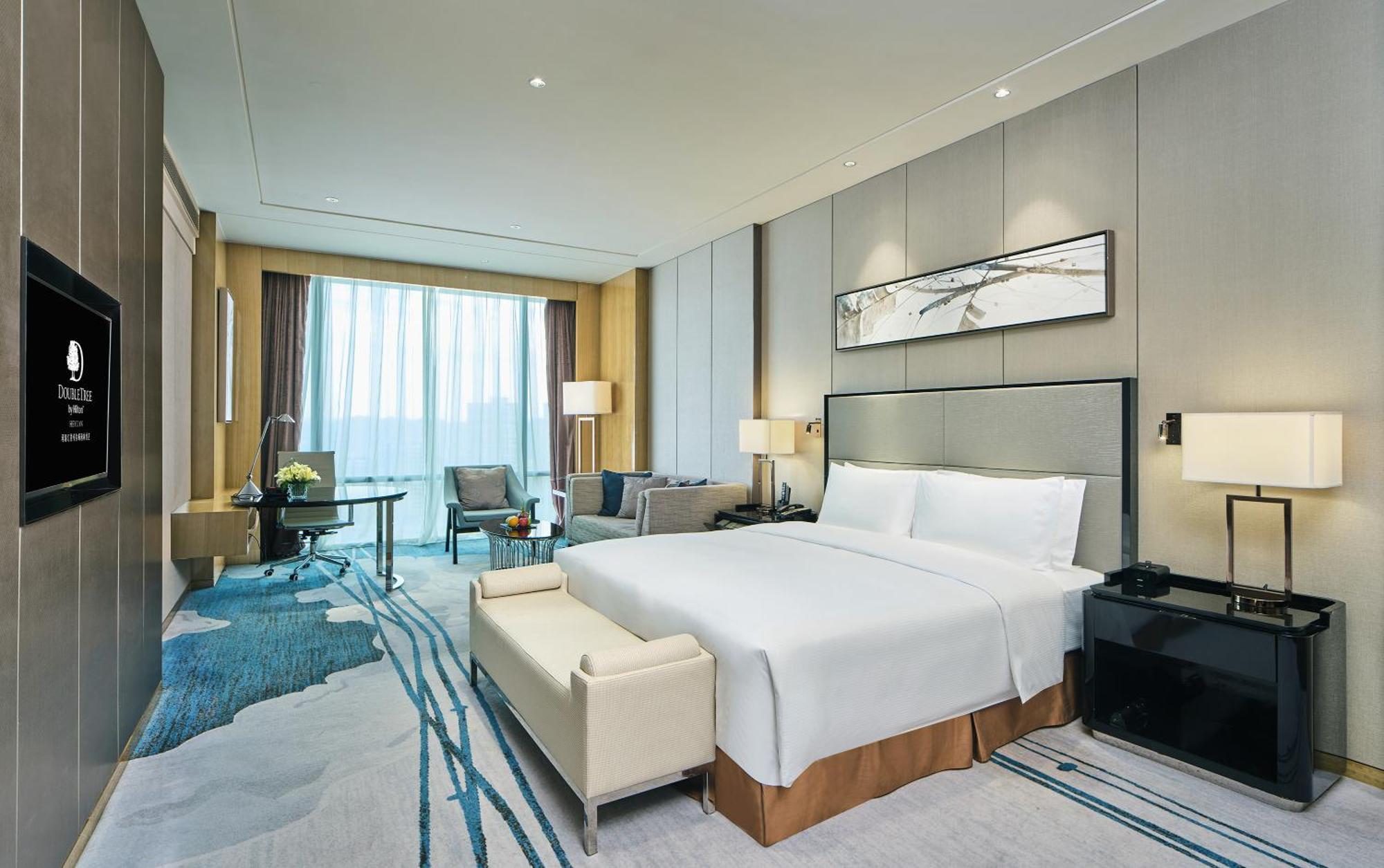 Doubletree By Hilton Heyuan Hotel Exterior photo