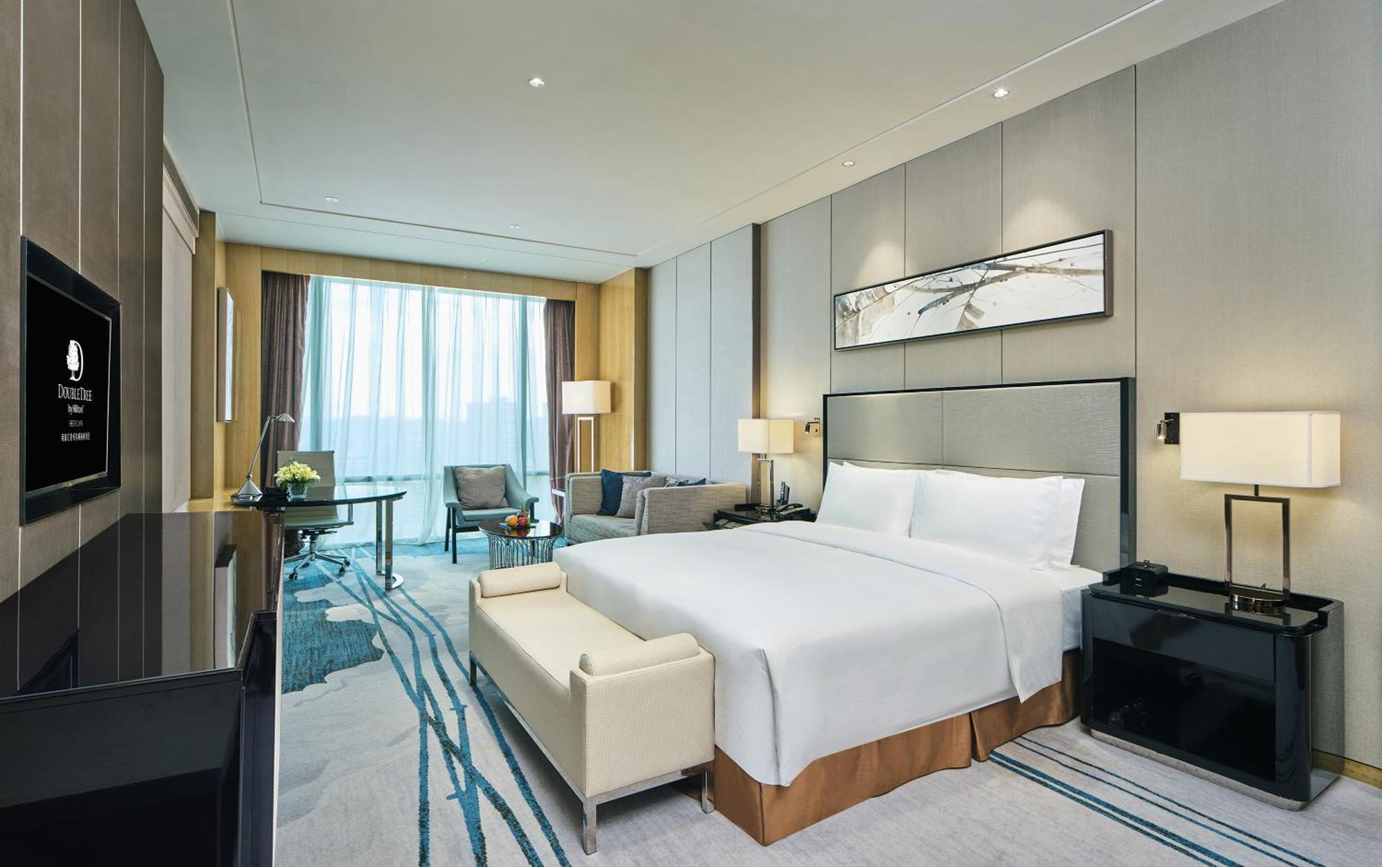 Doubletree By Hilton Heyuan Hotel Exterior photo