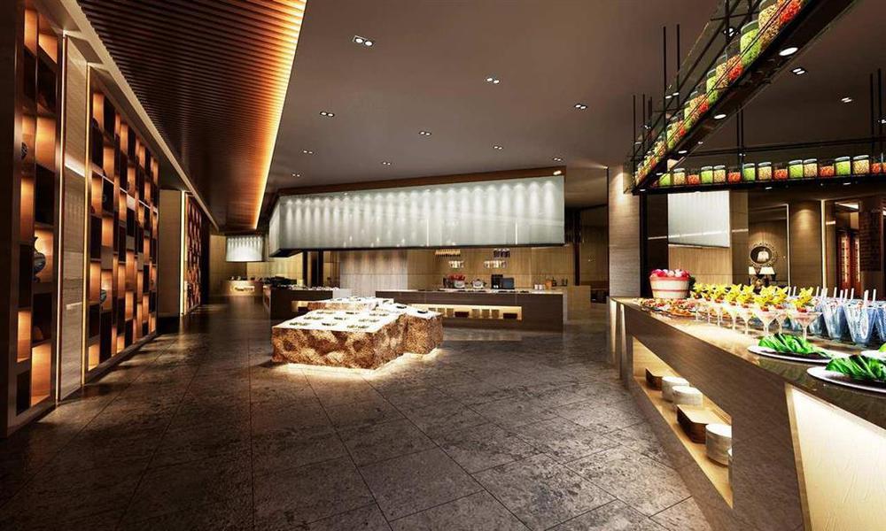 Doubletree By Hilton Heyuan Hotel Restaurant photo